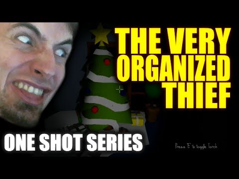 the very organized thief christmas tree